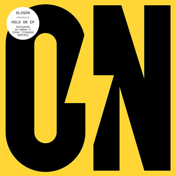 OLSSON - Hold On EP [Vinyl] Vinyl Record