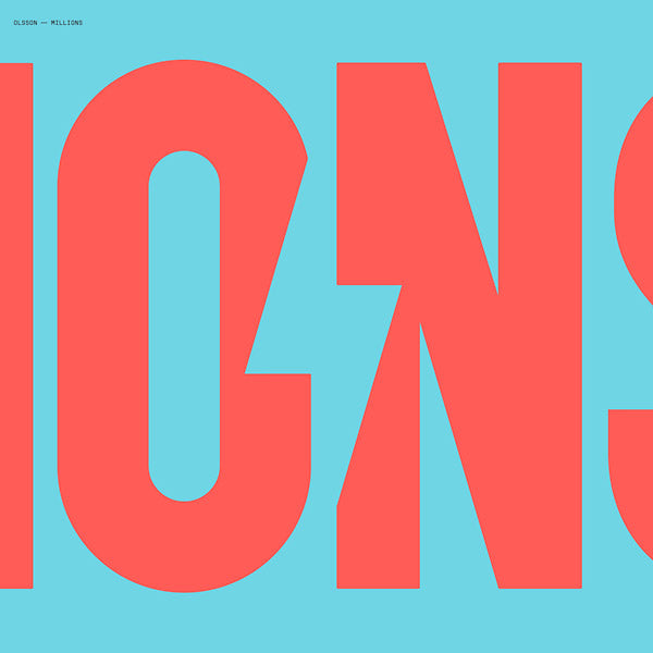 OLSSON - Millions Vinyl Record