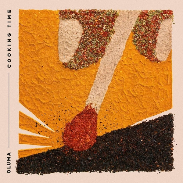 Cooking Time Vinyl Record
