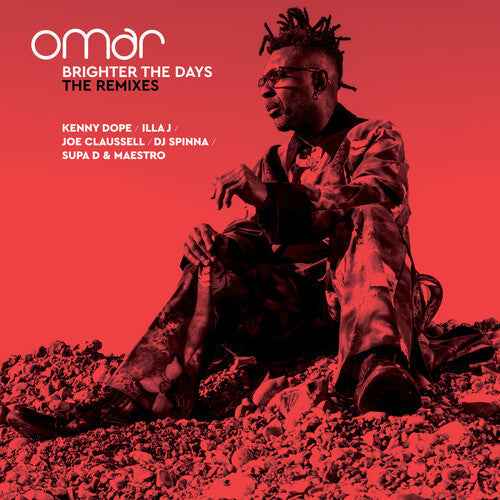 Omar - Brighter The Days - The Remixes [2LP] [Vinyl] Vinyl Record