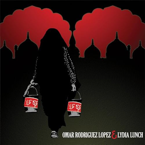 Omar Rodríguez-López & Lydia Lunch - Omar Rodríguez-López & Lydia Lunch [Vinyl] Vinyl Record