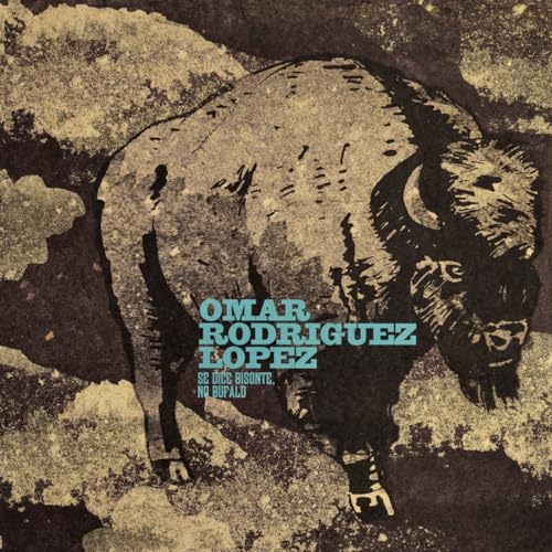 Omar Rodríguez-López - Se Dice Bisonte, No Bùfalo Vinyl Record