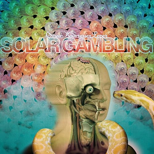 Omar Rodríguez-López - Solar Gambling Vinyl Record
