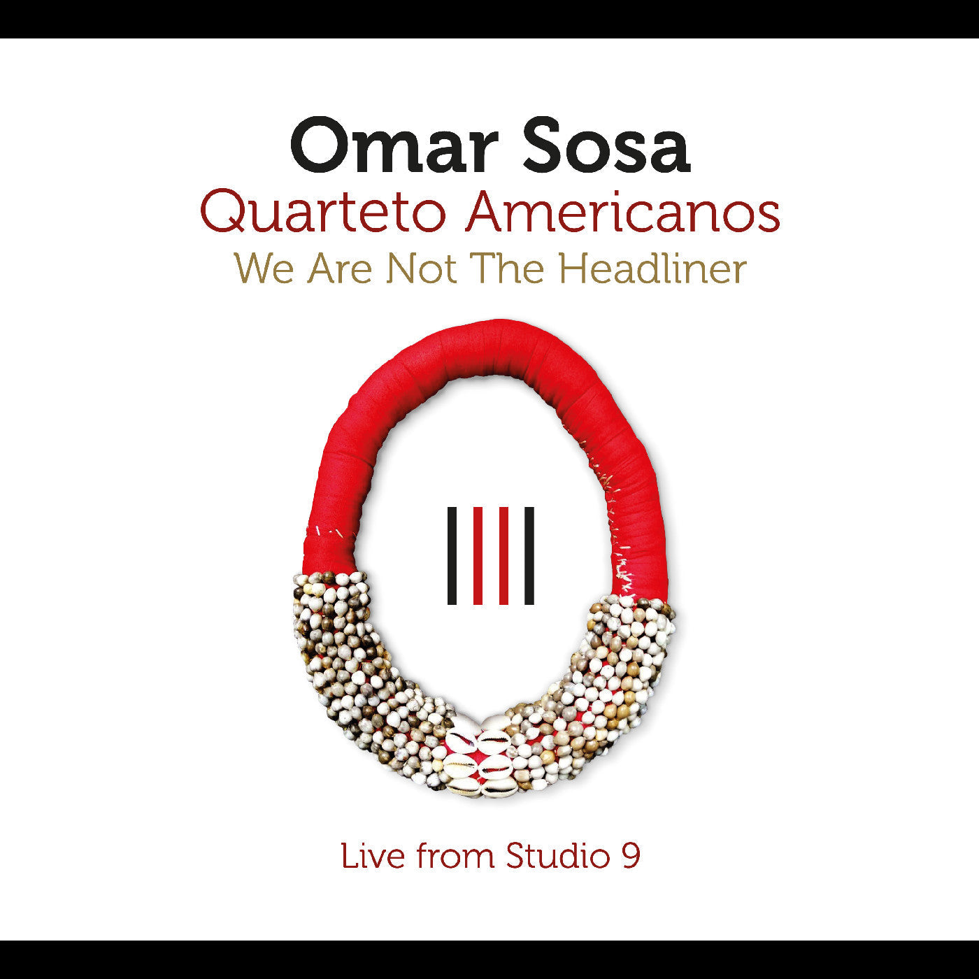 Omar Sosa - We Are Not The Headliner [CD] Music CD