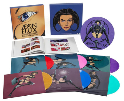 Drew Neumann - ÆON FLUX Original Series Box Set (6xLP) Vinyl Record