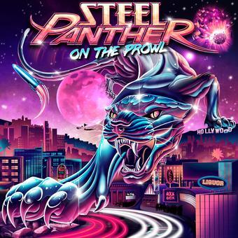 Steel Panther - On the Prowl [Vinyl] Vinyl Record