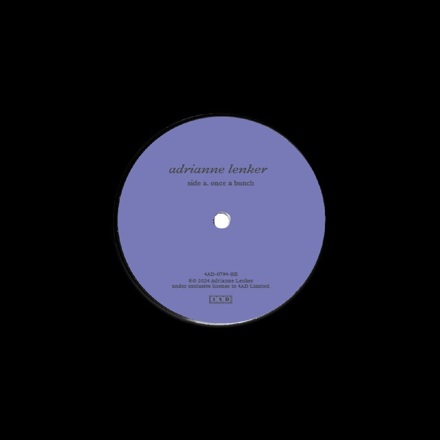 Adrianne Lenker - Once A Bunch / Who Can Say (IEX 7") Vinyl Record