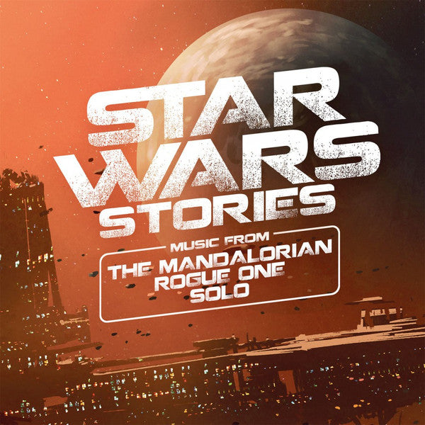 Star Wars Stories: Music From The Mandalorian - Rogue One - Solo Vinyl Record