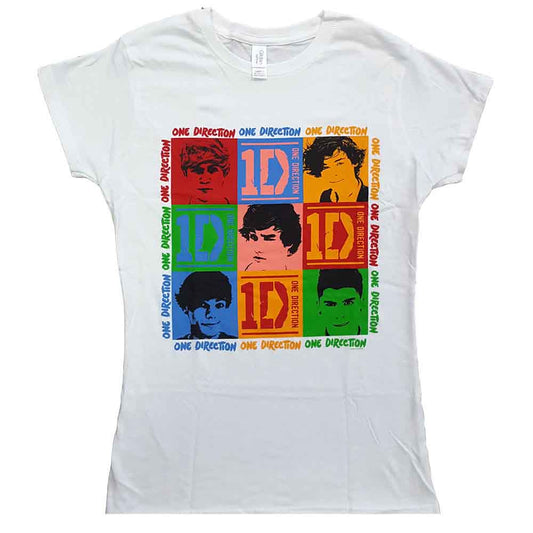 One Direction 9 Squares [T-Shirt]