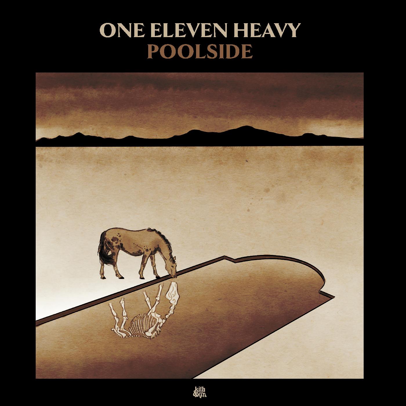 One Eleven Heavy - Poolside [Vinyl] Vinyl Record
