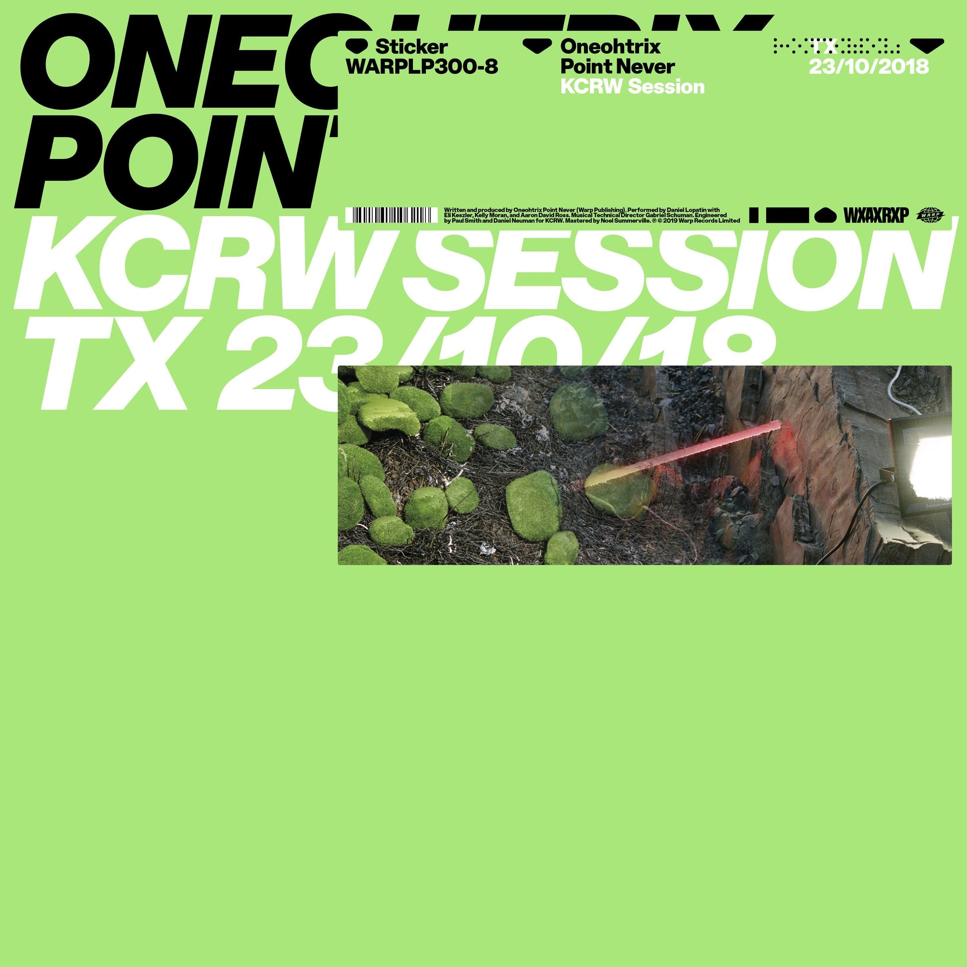 Oneohtrix Point Never - KCRW Session [Vinyl] Vinyl Record