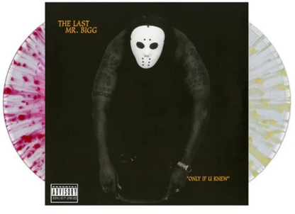 The Last Mr. Bigg Only If U Knew (Colored 2xLP, Limited to 500) Vinyl Record
