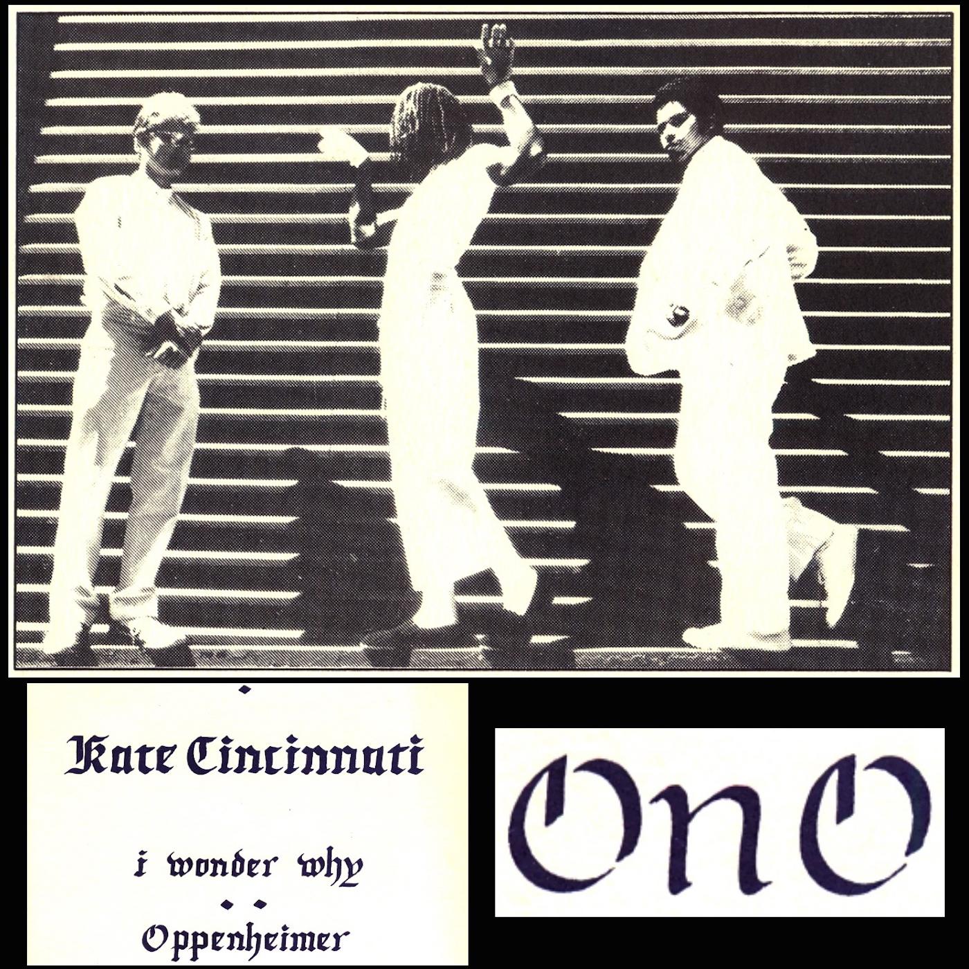 Kate Cincinnati Vinyl Record