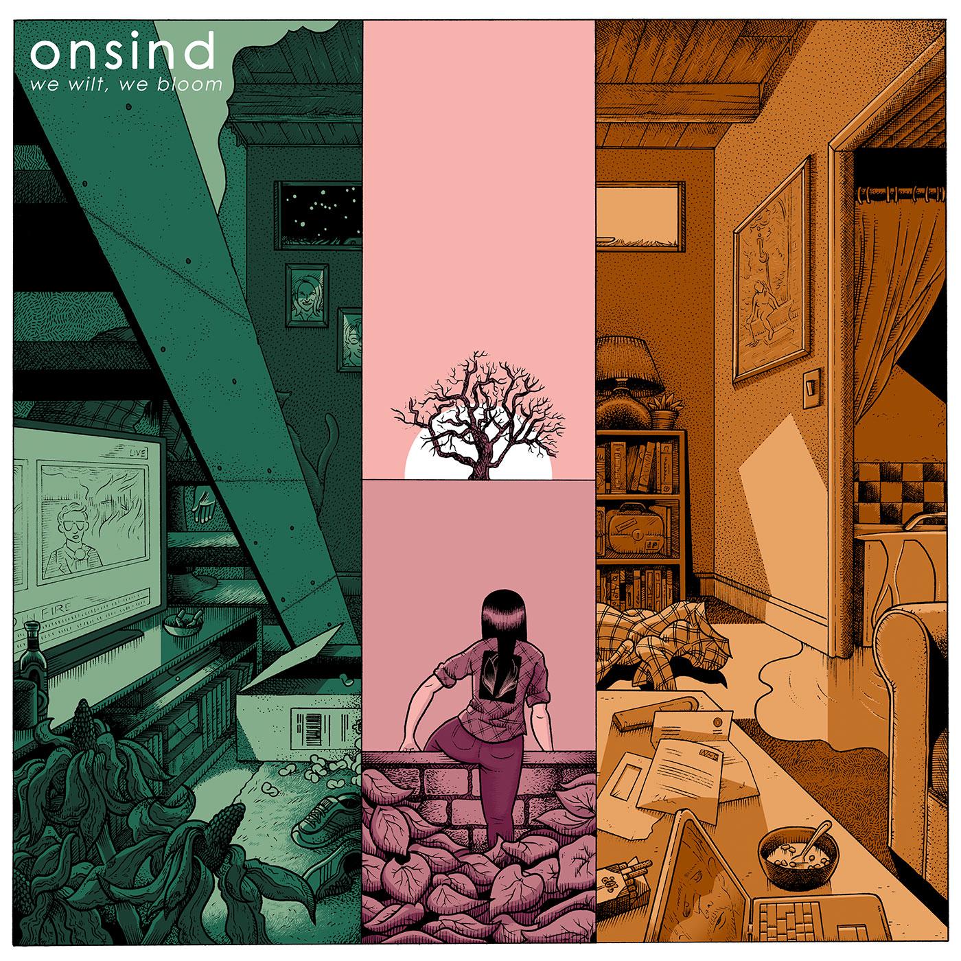 Onsind - We Wilt, We Bloom Vinyl Record