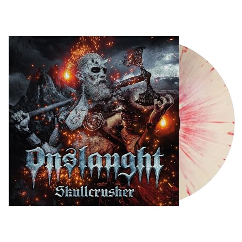 Skullcrusher (White W/ Red Splatter Vinyl) Vinyl Record