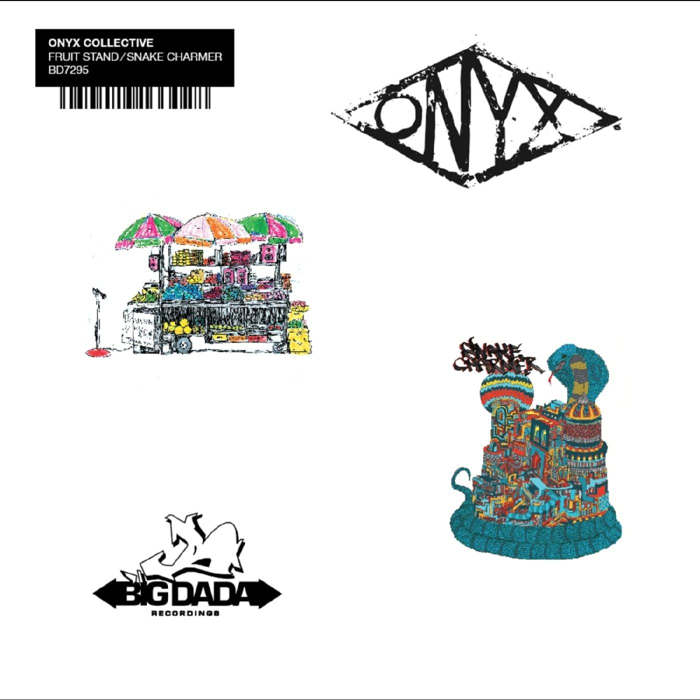 Onyx Collective - Fruit Stand / Snake Charmer Vinyl Record