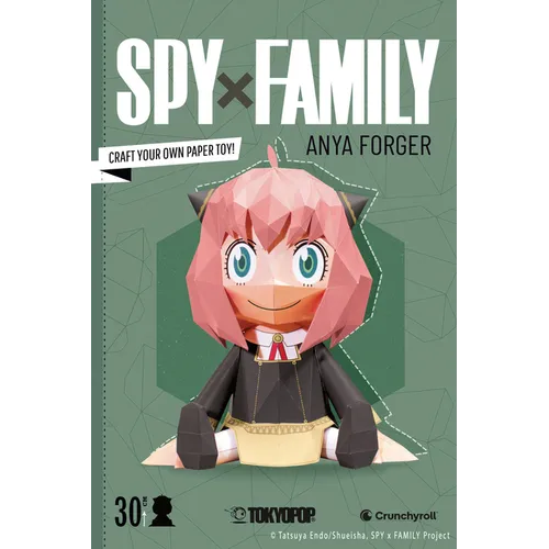 Spy X Family S1 Novelty Book: Anya's Papertoy