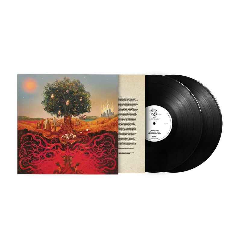Opeth - Heritage (180G, Poster(S)) [2LP] [Vinyl] Vinyl Record