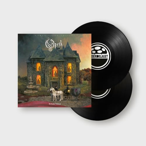 Opeth - In Cauda Venenum (Connoisseur Edition) [Swedish version - remastered black 2LP in gatefold] Vinyl Record
