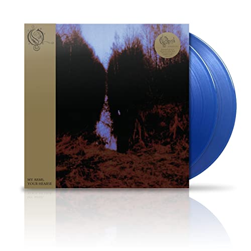 OPETH - MY ARMS YOUR HEARSE - BLUE Vinyl Record