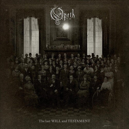 The Last Will And Testament (White & Dark Green Corona Vinyl + CD+Blu-ray Boxset) [Vinyl]
