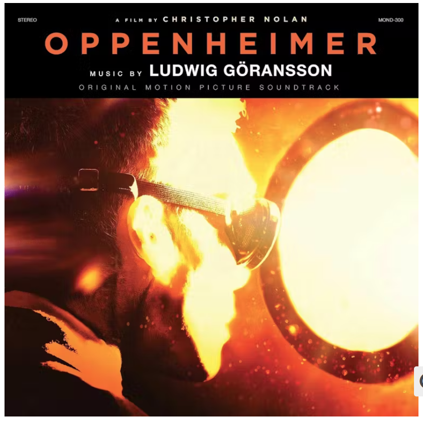 Oppenheimer OST [3LP] Vinyl Record