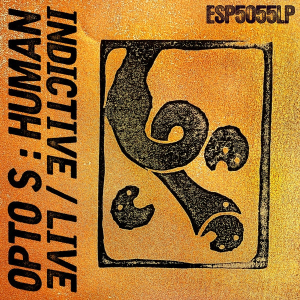Human Indictive / Live Vinyl Record