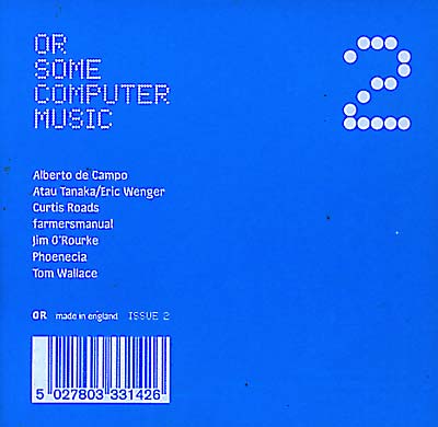 Issue 2 Music CD