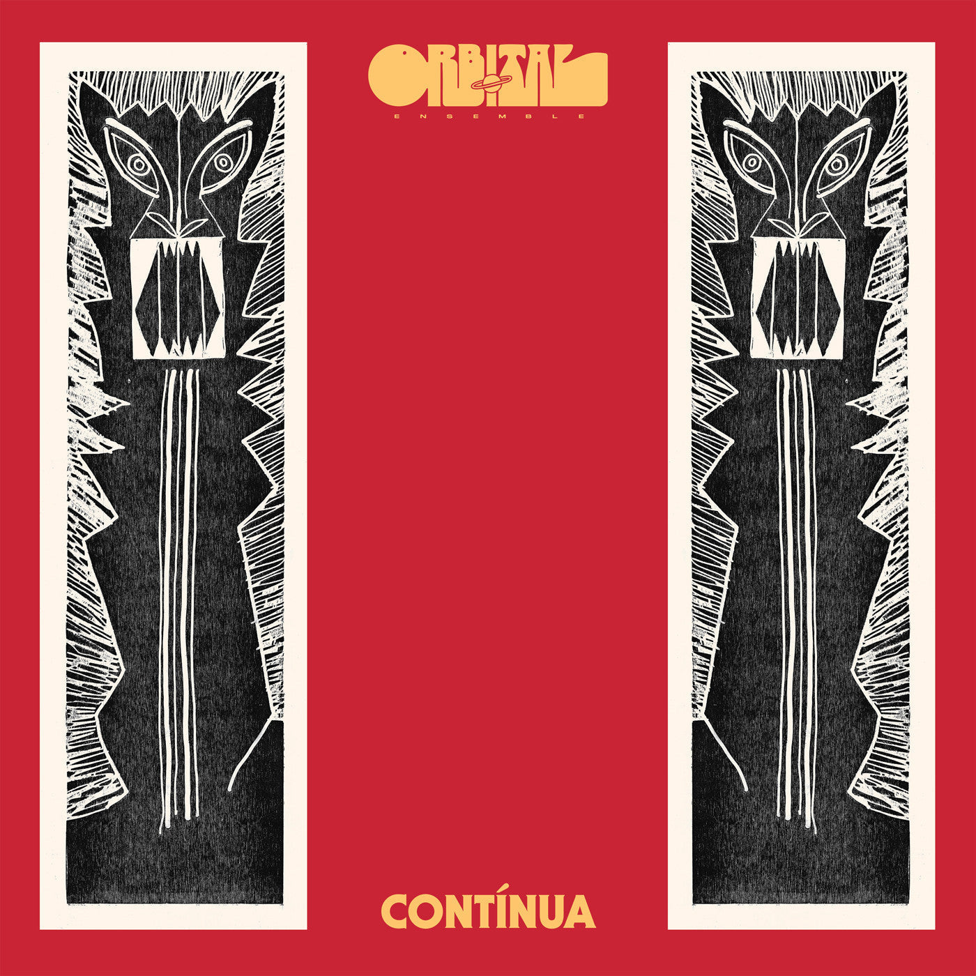 Orbital Ensemble - Contínua [Vinyl] Vinyl Record