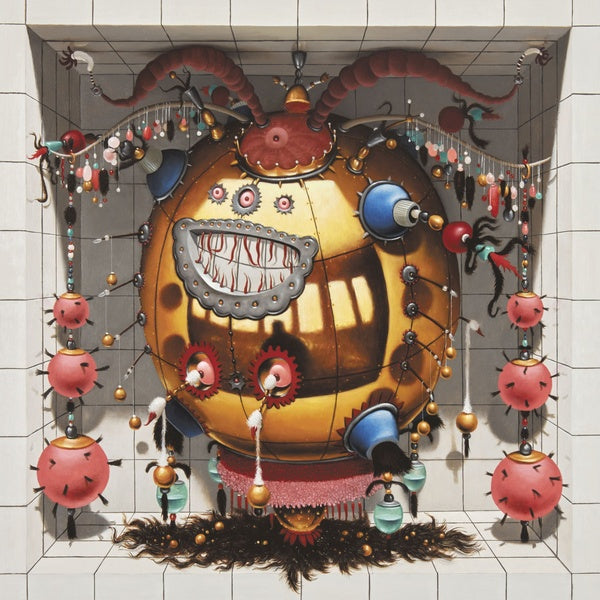 Optical Delusion (White Vinyl) Vinyl Record