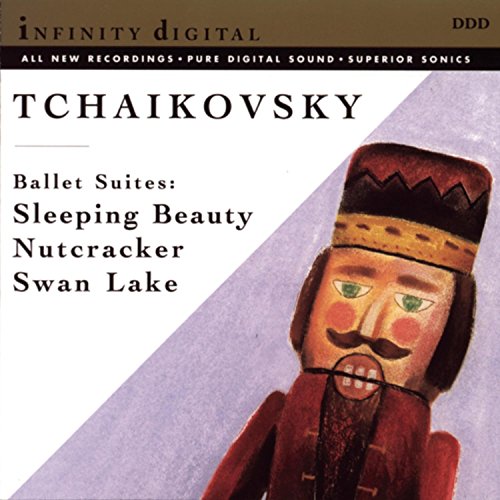 Tchaikovsky: Excerpts From "Swan Lake" Suite; The Nutcracker Suite; Suite From "Sleeping Beauty"  Music CD