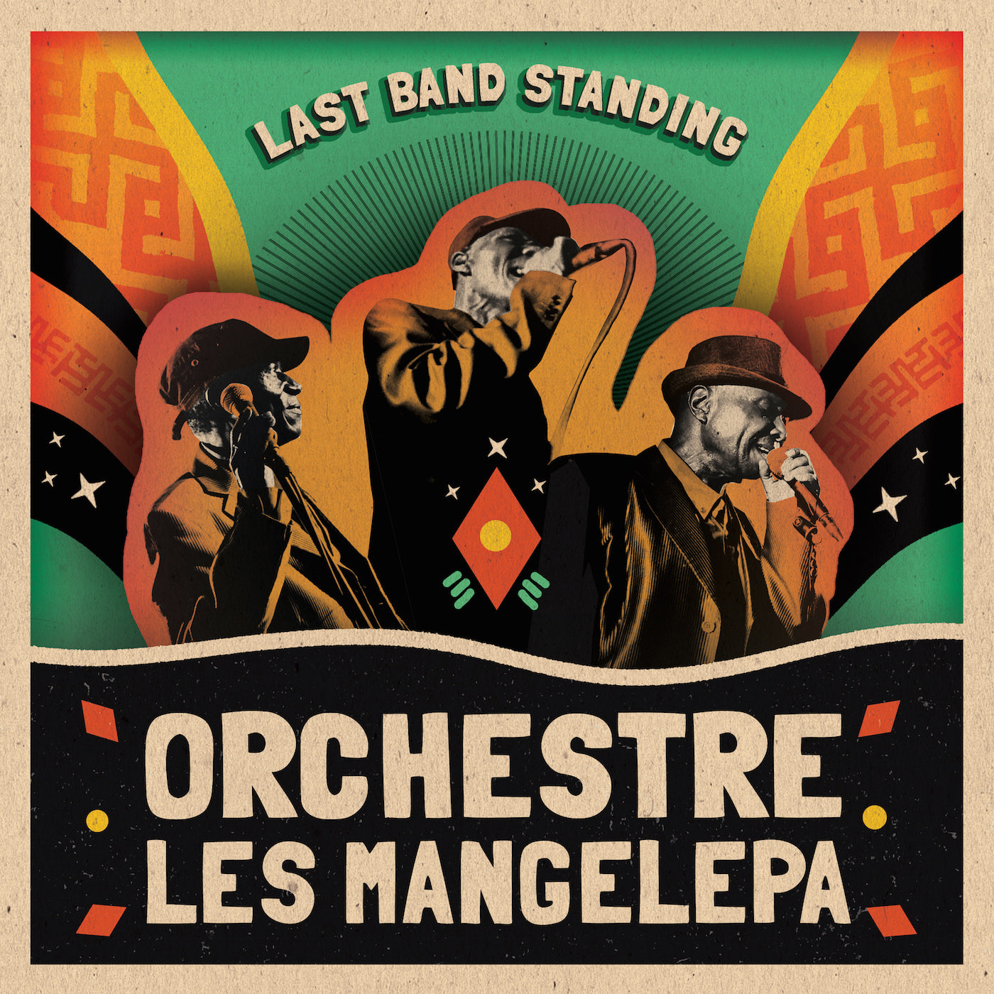 Orchestre Les Mangelepa - last band standing Vinyl Record