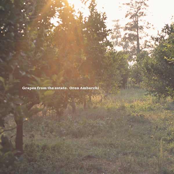 Oren Ambarchi - Grapes From The Estate Vinyl Record