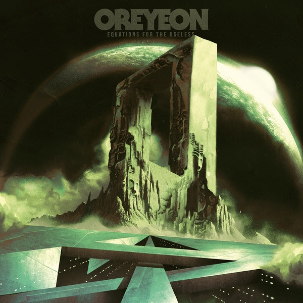 OREYEON - Equations For The Useless Vinyl Record