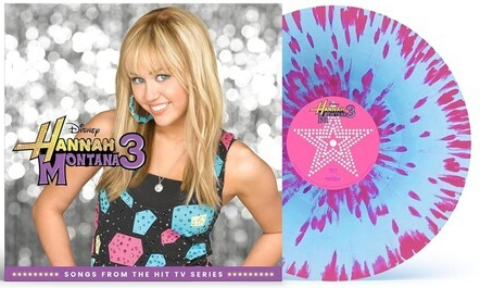 Hannah Montana 3 (PRE-ORDER 7/25/25)[Pretty In Pink Splatter Lp] Vinyl Record