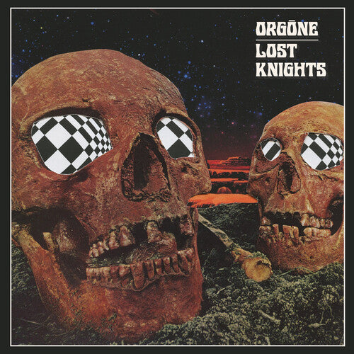 Orgone - Lost Knights (Indie Exclusive) (Red & Yellow) Vinyl Record