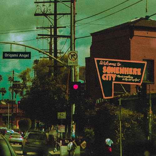 Origami Angel - Somewhere City [CD] Music CD