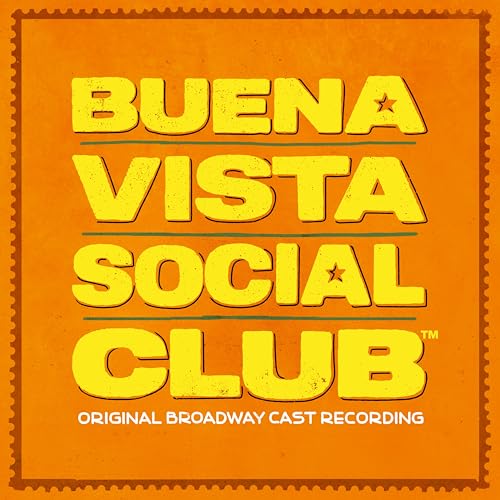 Buena Vista Social Club (Original Broadway Cast Recording) Vinyl Record