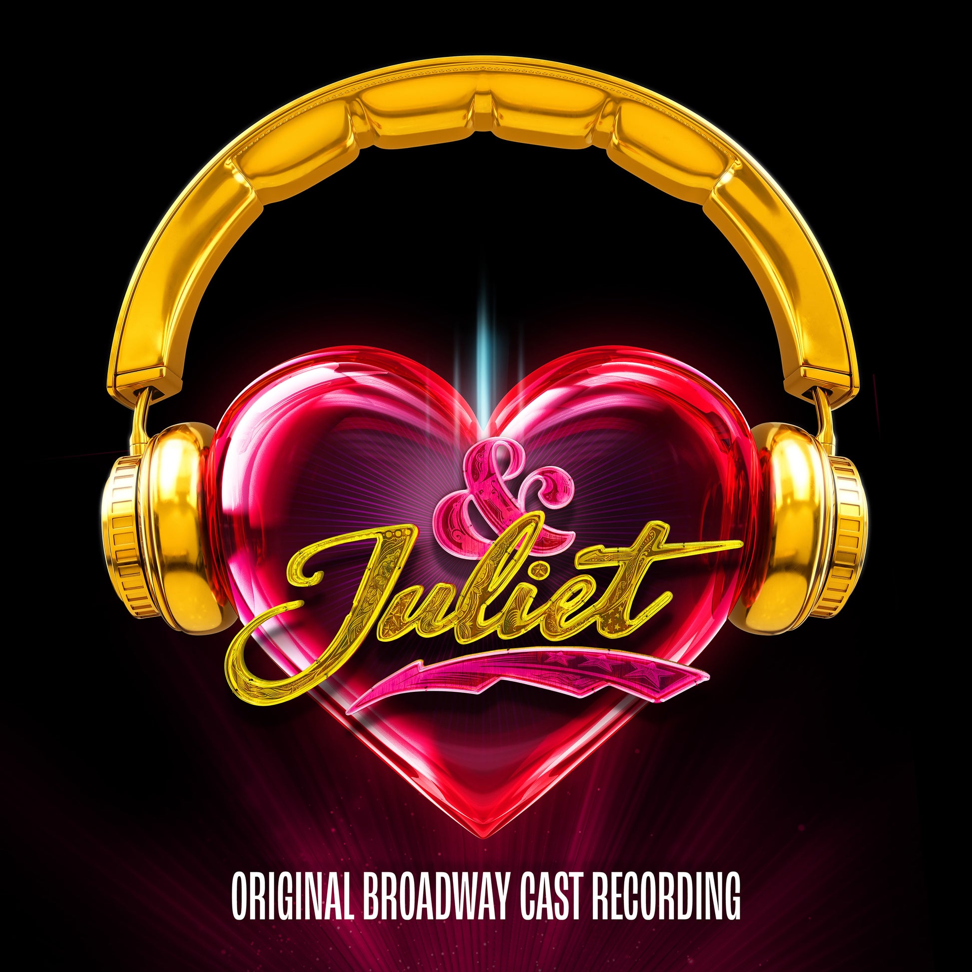 Original Broadway Cast of & Juliet - & Juliet (Original Broadway Cast Recording) Vinyl Record