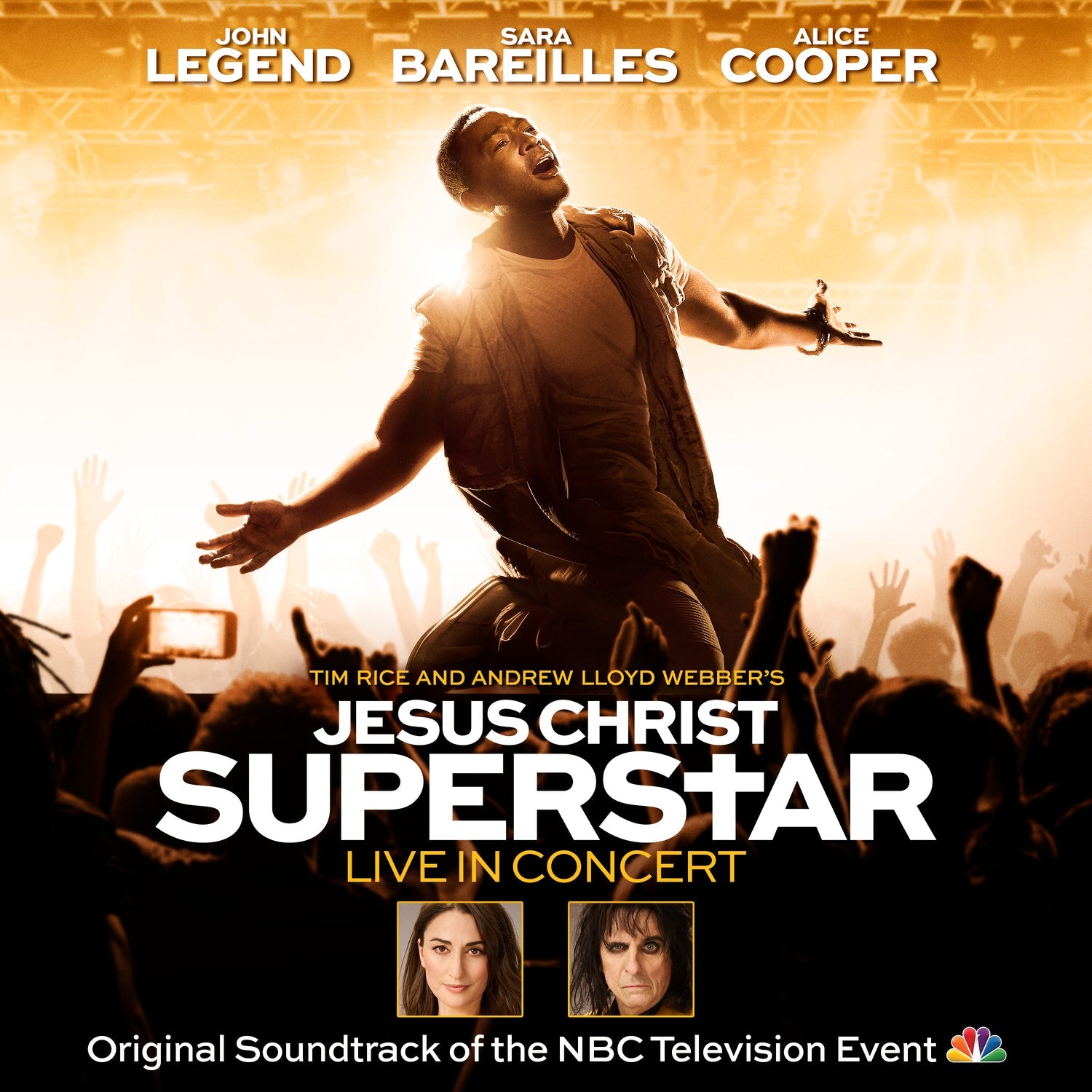 JESUS CHRIST SUPERSTAR LIVE IN CONCERT (ORIGINAL SOUNDTRACK OF THE NBC TELEVISION EVENT) [Vinyl] Vinyl Record