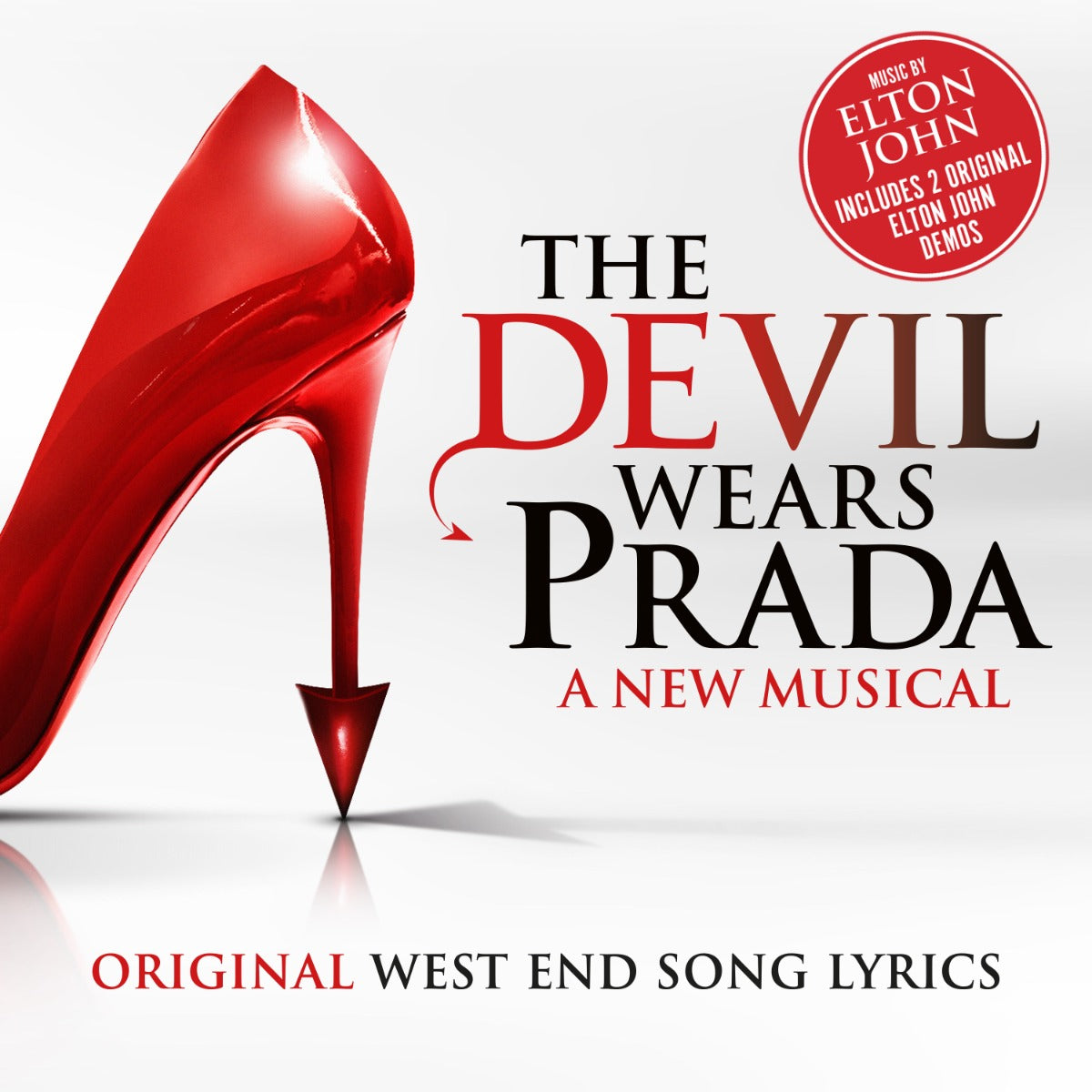 The Devil Wears Prada: A New Musical (Original West End Cast Recording [180G Red LP] Vinyl Record