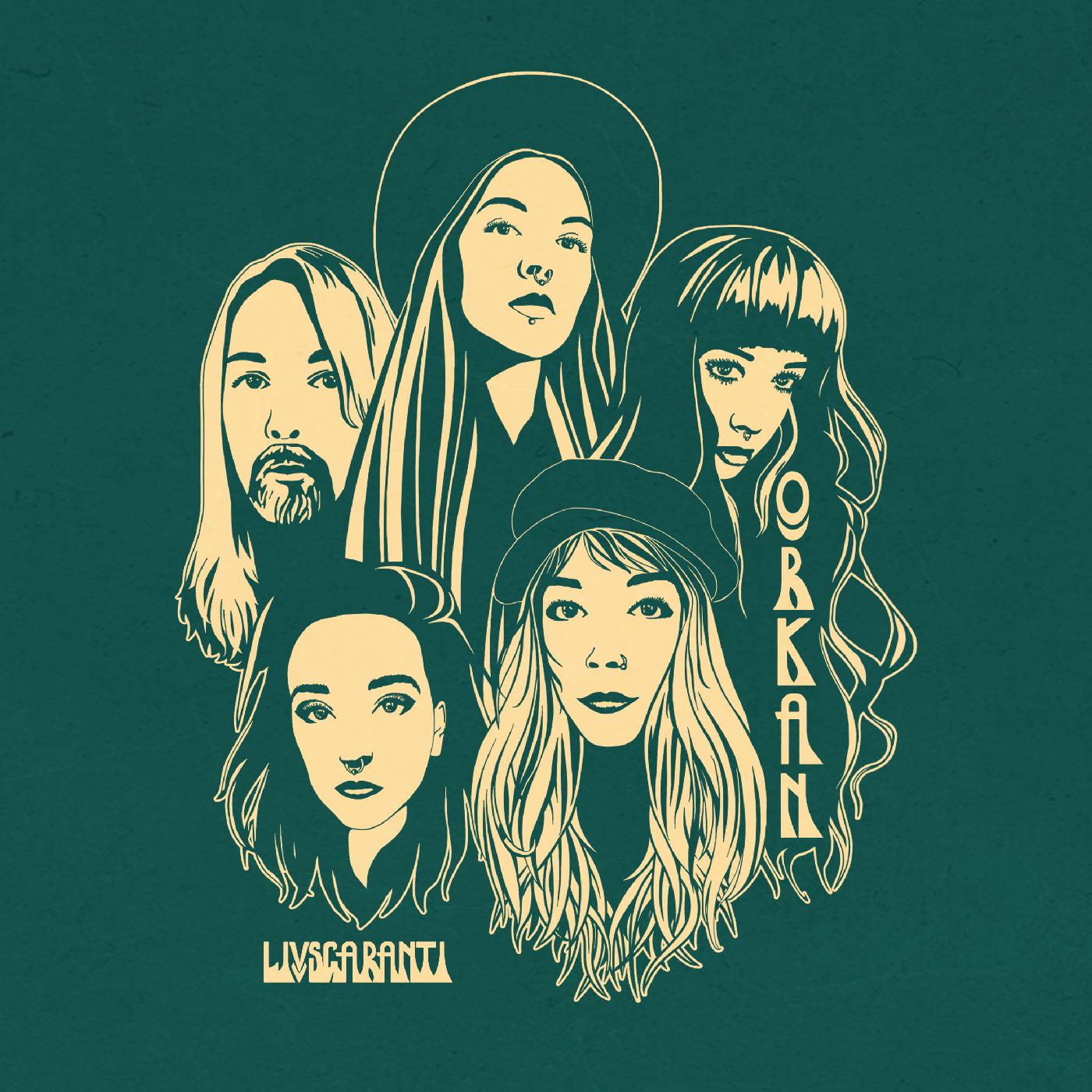 Livsgaranti [Vinyl] Vinyl Record
