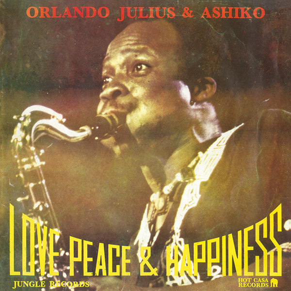 Love, Peace & Happiness Vinyl Record
