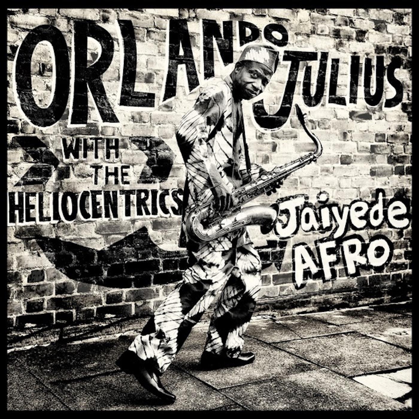 Jaiyede Afro (TRANSPARENT VINYL) [Vinyl] Vinyl Record
