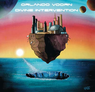 ORLANDO VOORN - Divine Intervention Vinyl Record