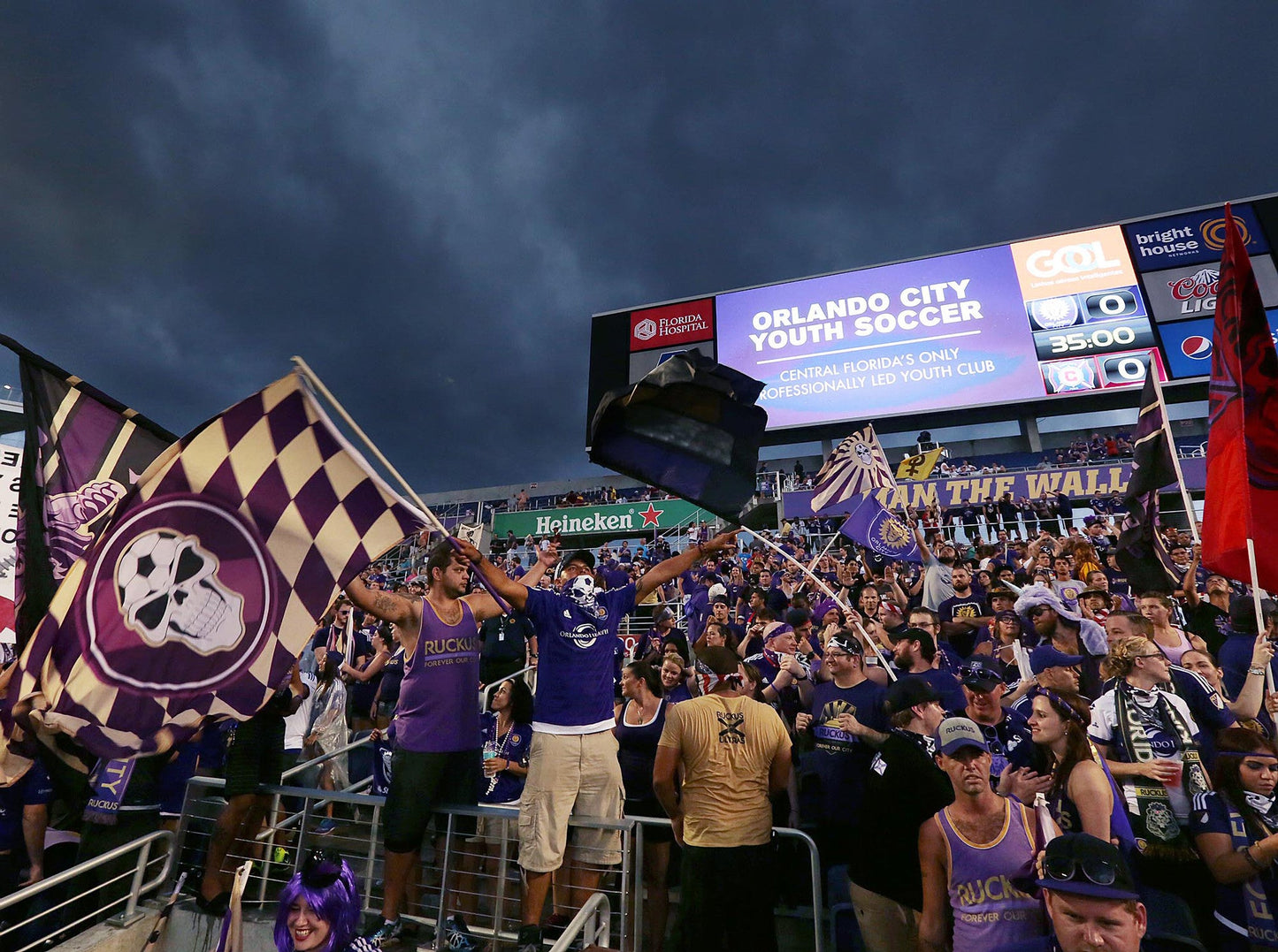 Purple Reign: Orlando City's Inaugural 2015 Major League Soccer Season Book