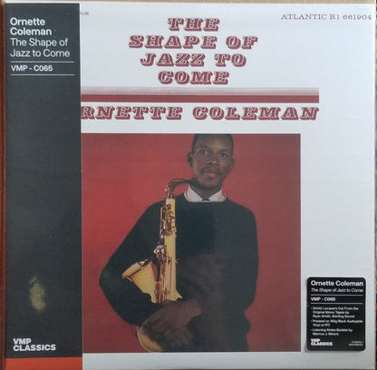 The Shape Of Jazz To Come Vinyl Record