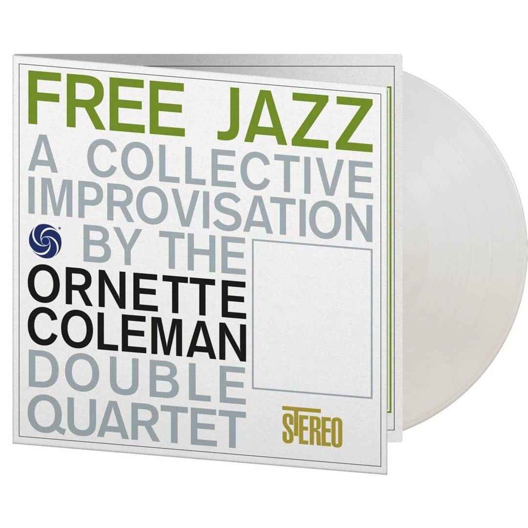 Ornette Double Quartet Coleman - Free Jazz [White Vinyl] [Vinyl] Vinyl Record