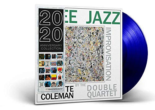 Ornette Coleman - Free Jazz [Blue] Vinyl Record