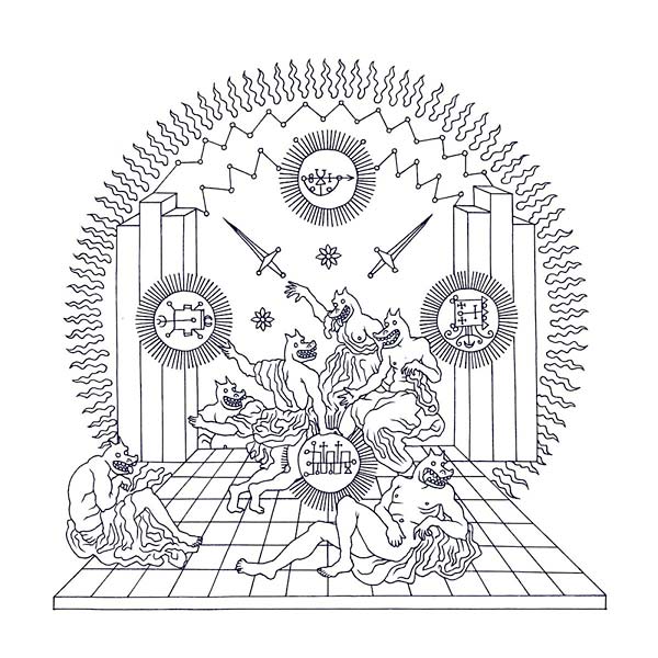 ORPHAN SWORDS - Risk in a New Age Vinyl Record